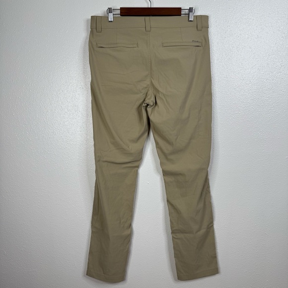 Eddie Bauer Men’s Tan Travex Pants‎ Size 34x32 - Picture 2 of 7